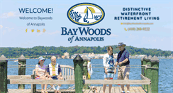 Desktop Screenshot of baywoodsofannapolis.com